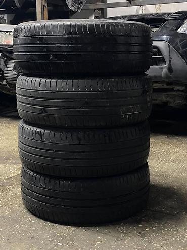 20555: Шины 205 / 55 / R 16, Лето, Б/у, Комплект, Легковые, Германия, Michelin — 2