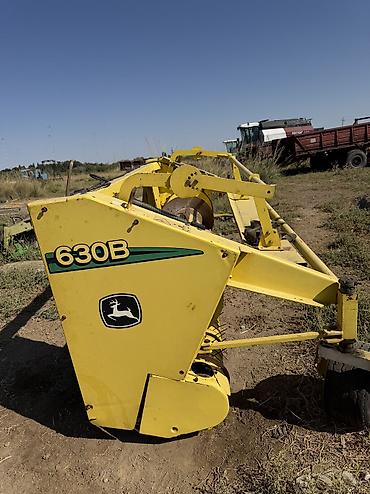 редуктор 3 46: Кормоуборочный комбайн John Deere 7350 с кукурузной жаткой Kemper 445 — 2