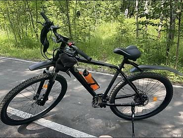 İdman və hobbi: Şəhər və off-road üçün çoxfunksiyalı dağ velosipedi - Rəng: mat qara — 5