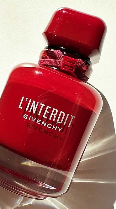 Gözəllik və sağlamlıq: Givenchy L’Interdit Rouge Ultime – Eau de Parfum, 50 ml - Növ: Qadın — 6