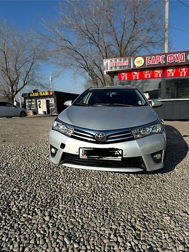Toyota: Toyota Corolla: 2014 г., 1.6 л, Автомат, Бензин, Седан — 1