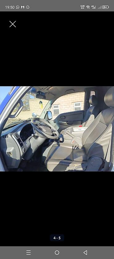 khan пикап: Kia BONGO: 2018 г., 2.5 л, Механика, Дизель — 4