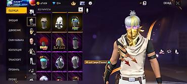 Толстовки, худи: Игровой аккаунт Free Fire Основное: - Ник: ALIKO - Уровень профиля — 13