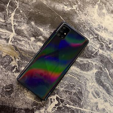 forerunner 965: Samsung Galaxy A51, Б/у, 64 ГБ, цвет - Синий, 2 SIM — 1