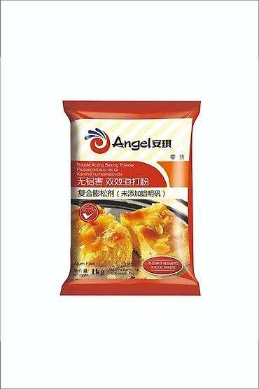 вафел: Разрыхлитель теста Angel (Double Acting Baking Powder), безалюминиевый — 1