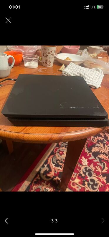 PS4 (Sony PlayStation 4): Продаю пс 4 слим срочно за 16 тыс состояние идеал пользовался только