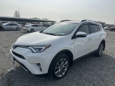 Toyota: Toyota RAV4: 2017 г., 2.5 л, Автомат, Гибрид, Кроссовер