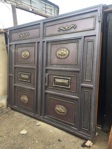 Həyət darvazaları: Istənilən növdə, istənilən ölçüdə dəmir darvazaların nağd və kreditlə — 26