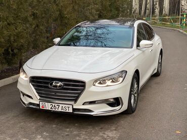 машины в рассрочку бу: Hyundai Grandeur: 2018 г., 3 л, Автомат, Газ, Седан