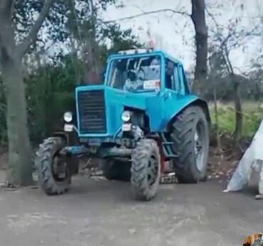 Traktorlar: Traktor Belarus (MTZ) 82.1, 1982 il, 77 at gücü, motor 5.5 l, İşlənmiş — 4