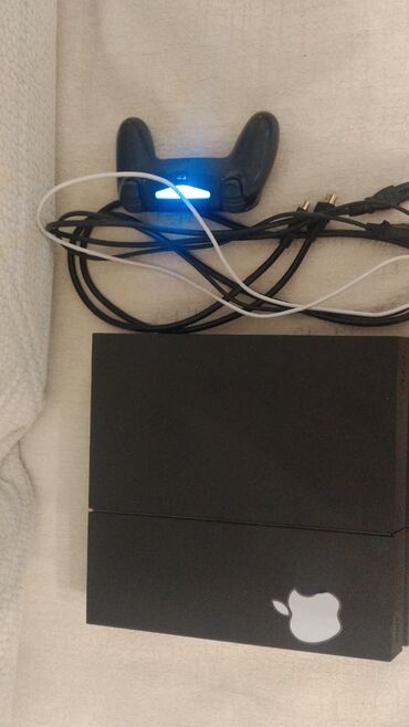 PS3 (Sony PlayStation 3): Ps4 fat modeli cemi250 manat donma yoxdur cizigi yoxdur prosifkasi