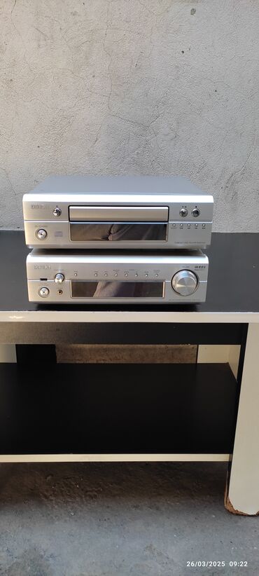 Musiqi mərkəzləri: Orginal DENON DRA-F101 & DENON DCD-F101 profisonal uslitel və sd — 7