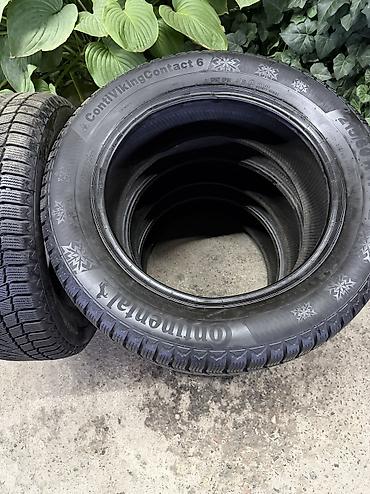 continental: Шины 215 / 60 / R 17, Зима, Б/у, Комплект, Легковые, Continental — 3