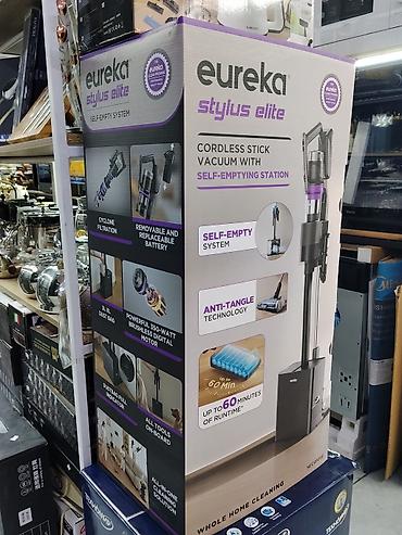 Вертикальный беспроводной пылесос Eureka Stylus Elite с базой