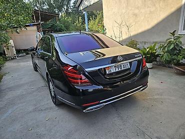 два авто: Mercedes-Benz S-Class: 2005 г., Автомат, Седан — 4