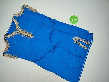 sukienka chabrowa plus size: Sukienka damska, rozmiar 4XL — 2