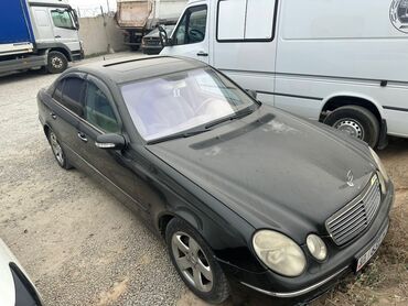 купить бампер мерседес 124: Mercedes-Benz E-Class: 2003 г., 3.2 л, Автомат, Бензин, Седан