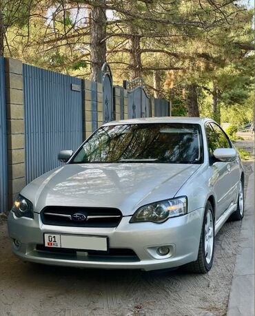 Subaru: Subaru Legacy: 2004 г., 2 л, Автомат, Бензин, Седан — 9