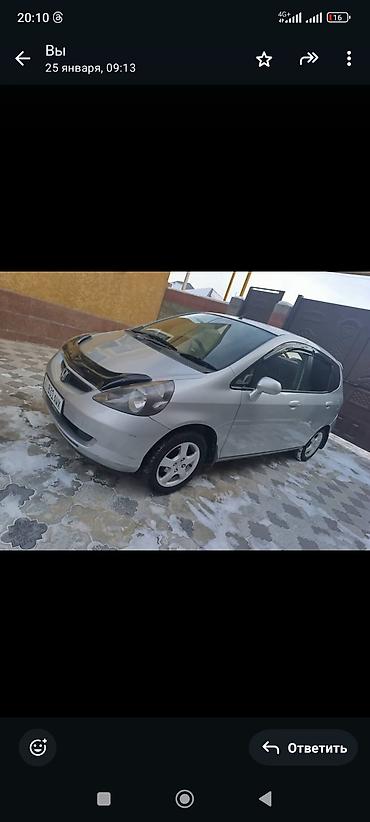 Honda: Honda Fit: 2003 г., Автомат, Бензин, Хэтчбэк — 4