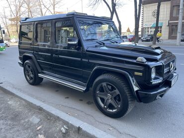 лупарик мерс дизел: Mercedes-Benz G-Class: 2005 г., 4 л, Автомат, Дизель, Внедорожник