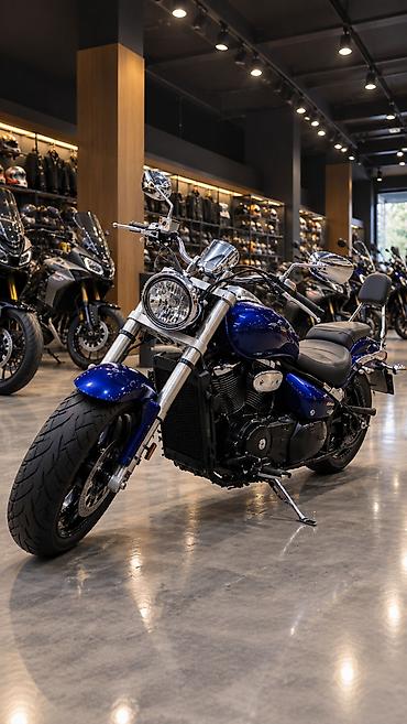 Чоппер Suzuki, 800 куб. см, Бензин, Взрослый, Б/у