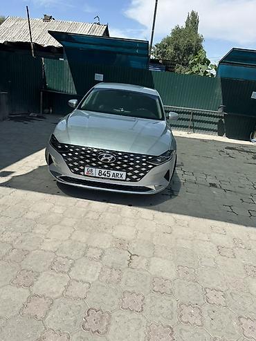 Транспорт: Hyundai Grandeur: 2019 г., 3 л, Автомат, Газ, Седан — 1