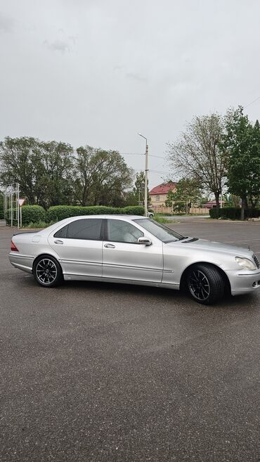 Mercedes-Benz: Mercedes 220 S class рестайлинг Обьем 5.0 Матор 5+ Коробка 5+ Стоять