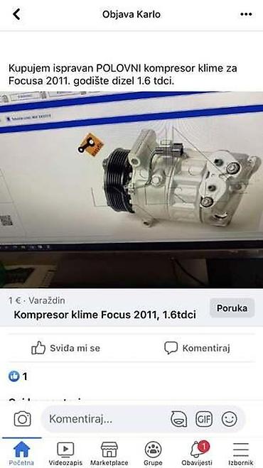 ulozak brave: VEZNI LIMOVI KOMPLETNI ZA FORD C-MAX, FESTIVA, FIESTA . OD 2000. DO — 4