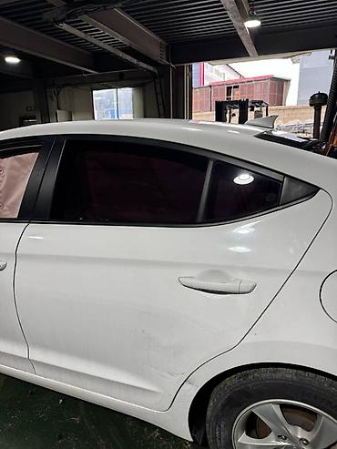 dd oo: Дверь Hyundai Avante AD G4FD 2017 задняя правая (б/у) Привозная — 5