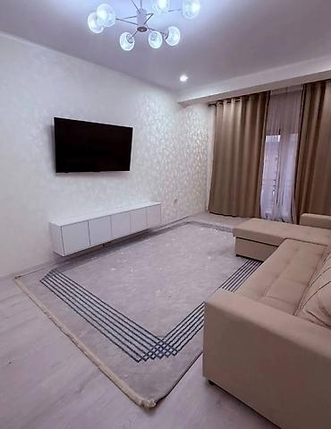 2 бөлмө, 68 м², Политех 8 кабат, Дизайнердик оңдоо