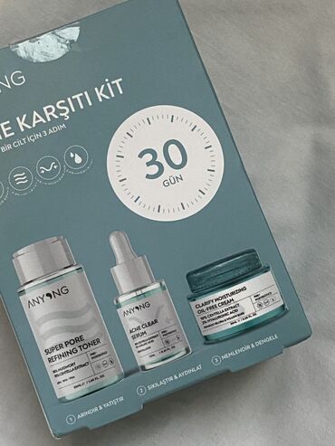 тричап шампунь: Anyong Anti-Acne набор из Турции - новый, активный уход от акне, с