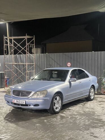 продаю авто мерс: Mercedes-Benz S-Class: 2001 г., 4.3 л, Автомат, Бензин, Седан