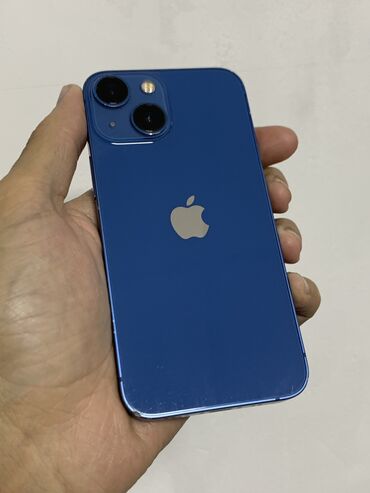 айфое: IPhone 13 mini, Б/у, 128 ГБ, Коробка, 75 %