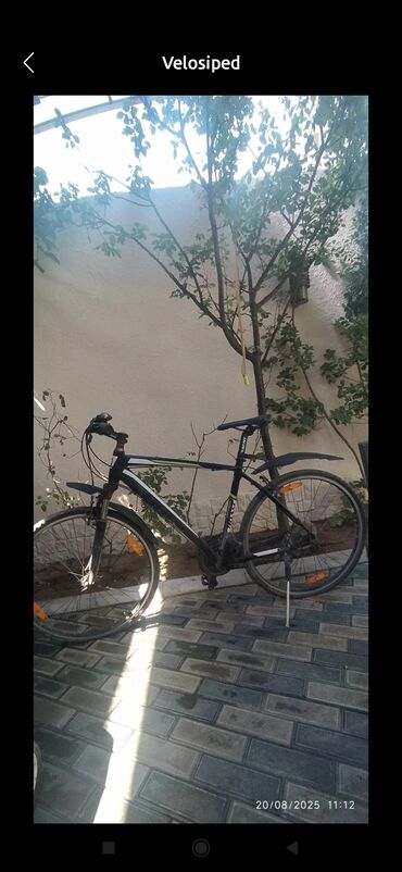 cube velosiped: Şəhər velosipedi Giant, 28"
