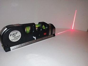 Libele: Laser libela Fixit Laser Level Pro 3 – višenamenska alatka za merenje — 2