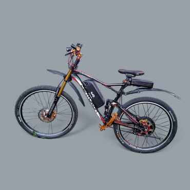 Bicikli za odrasle: Električni MTB bicikl – full suspension - Ram sa punim ogibljenjem — 8