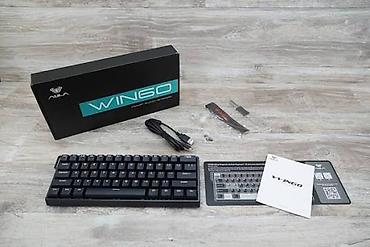 logitech superlight 2: Клавиатура, Aula, Проводное подключение, Размер: 60% — 3
