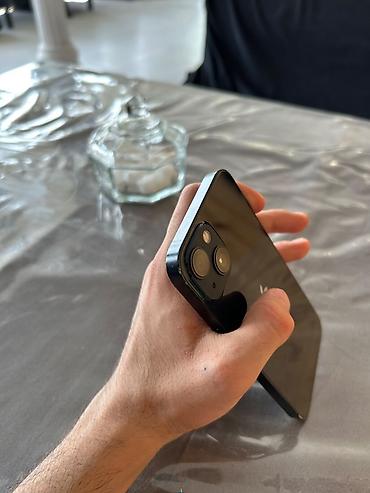 ipone 13 sade: IPhone 13, 128 GB, Midnight, Face ID, Simsiz şarj, Sənədlərlə — 4