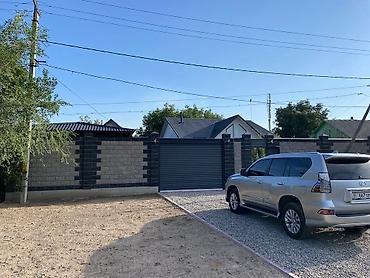 Продажа коттеджей и домов: Продается резиденция в районе «Ново-Покровка». 📕 18 соток участок по — 13