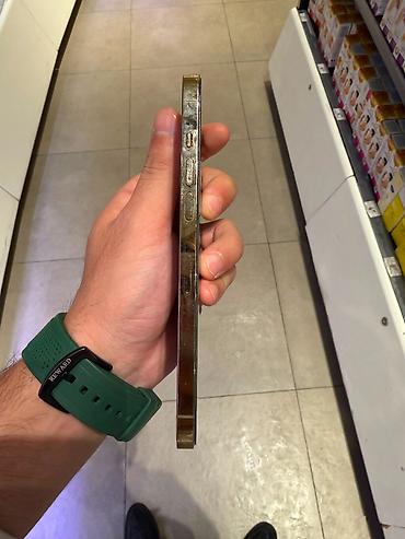iphone 3gs: IPhone 12 Pro Max, 128 GB, Qızılı, Zəmanət, Simsiz şarj, Face ID — 4