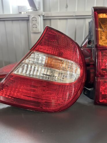 задняя фара камри: Стоп-сигналдар комплектиси Toyota 2003 г., Колдонулган, Оригинал, АКШ