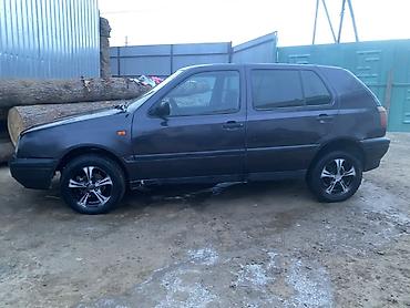 Volkswagen: Volkswagen Golf: 1994 г., 1.6 л, Механика, Бензин, Хэтчбэк — 8