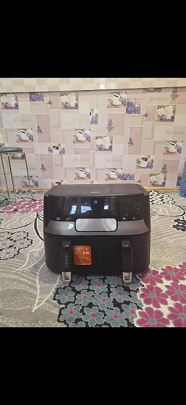 tefal air fryer: Fritoz Raf, 5-dən çox l, İşlənmiş, Ödənişli çatdırılma — 4
