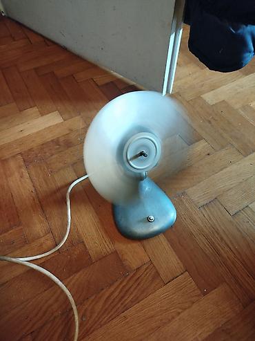 Stoni ventilatori: Stari retro ventilator.Ne znam da li je kompletan. Cini mi se da fali na lalafo.rs — 6 Stoni ventilatori: Stari retro ventilator.Ne znam da li je kompletan. Cini mi se da fali — 6