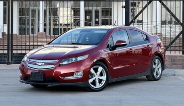 chevrolet kamaro: Chevrolet Volt: 2012 г., 1.4 л, Вариатор, Электромобиль, Хетчбек