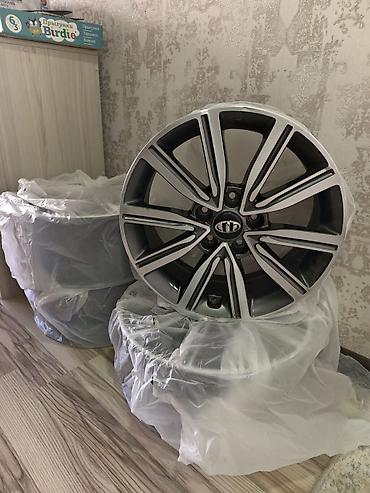 Литые диски R17 Brenthon 5x114.3 на Kia / Hyundai (Комплект) Продаю