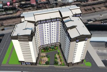 квартира керек кайназаровадан: 2 комнаты, 65 м², Элитка, 12 этаж, ПСО (под самоотделку)
