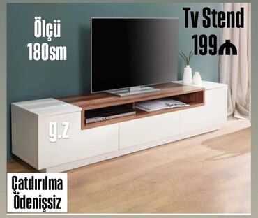 Divanlar: TV stend yeni