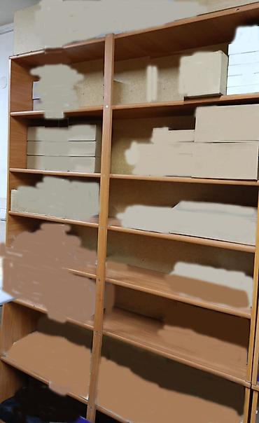 Стеллажи: Стеллажи из ЛДСП . Модульная конструкция для магазина, бутика, офиса — 4