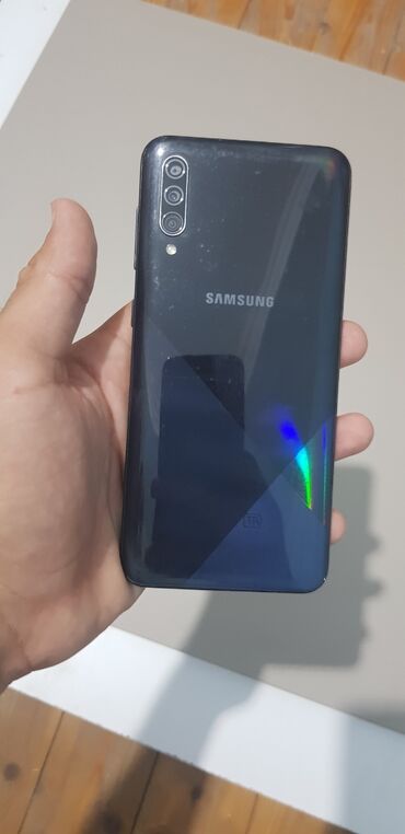 a10s ikinci el: Samsung Galaxy A30s, 64 ГБ, цвет - Черный, Битый, Сенсорный, Отпечаток пальца